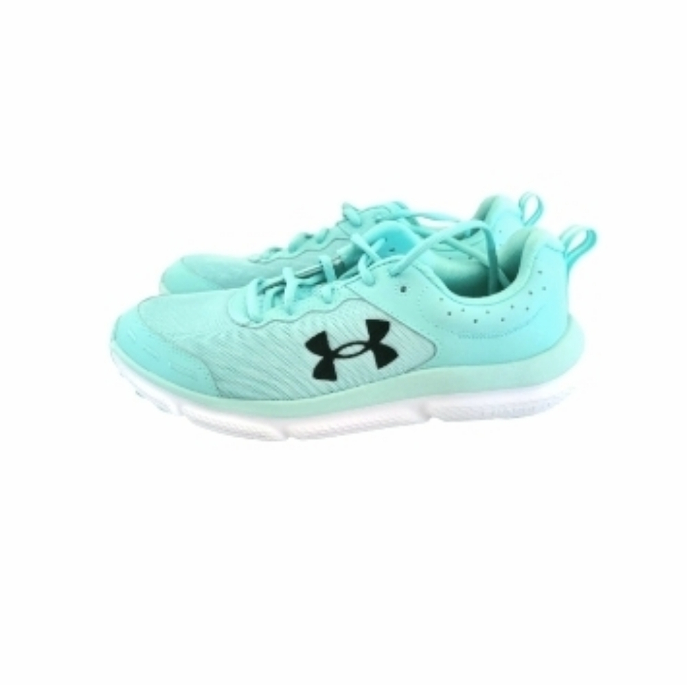 Under Armour Charged Assert 10 Athletic Run Tennis Shoe Sneaker Green Women 10